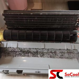 Fancoil Chemical Overhaul in Bukit Timah