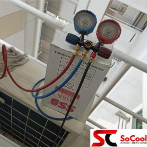 Aircon Gas Topup in Yishun
