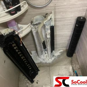 Fancoil Chemical Overhaul in Serangoon