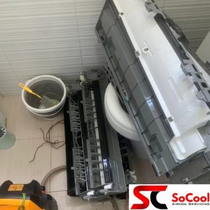 Fancoil Chemical Overhaul in Bishan