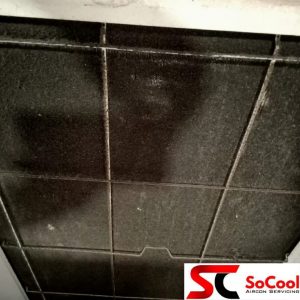 Cleaning Outdoor Condenser in Bedok