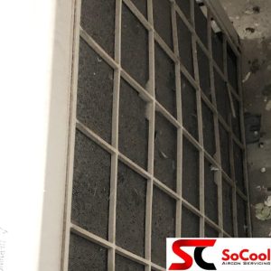 Cleaning Outdoor Condenser in Jurong