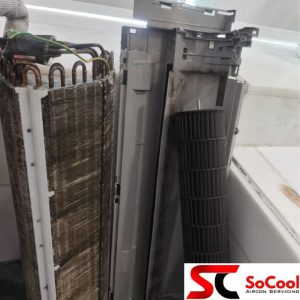 Fancoil Chemical Overhaul in Punggol