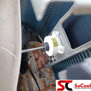 Repalce Fan motor in Boon lay