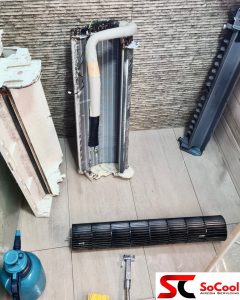 Fancoil Chemical Overhaul in Yishun