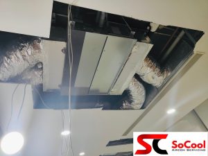 Install Ceiling Ducted Aircon in Sentosa