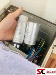 Replace Capacitor