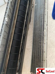 Fancoil Chemical Overhaul in Eunos