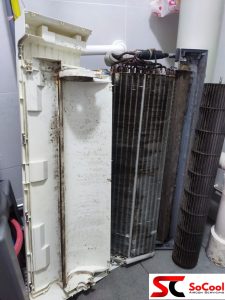 Fancoil Chemical Overhaul in Bukit batok