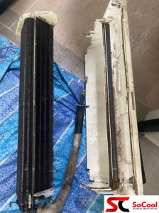 Fancoil Chemical Overhaul in Tampines