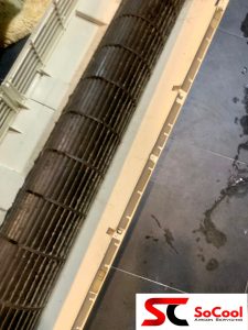 Cleaning Blower Wheel 