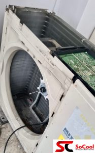 Repalce Fan Motor