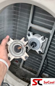 Repalce Fan Motor in Yishun