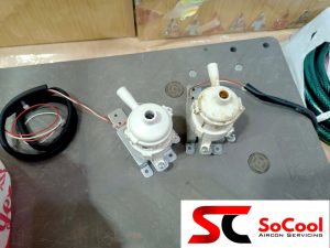 Replace Drain Pump