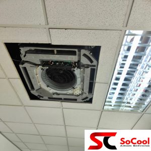 Ceiling Cassette Chemical Wash in Toh Yi