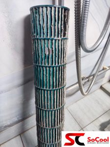 Cleaning Blower Wheel in Punggol