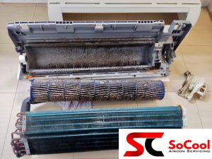 Fancoil Chemical Overhaul in Jurong