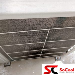 Cleaning Outdoor Condenser 