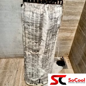 Fancoil Chemical Overhaul in Jurong