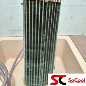 Fancoil Chemical Overhaul in Jurong