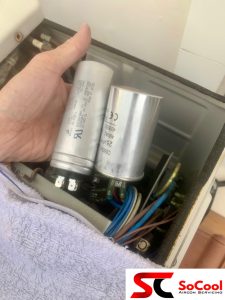 Replace Capacitor in Lavender