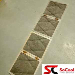Replace Ceiling Ducted Filter