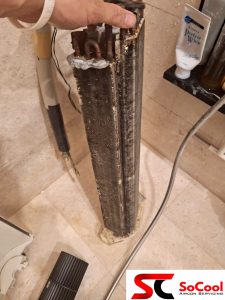 Fancoil Chemical Overhaul in Jurong