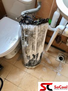 Fancoil Chemical Overhaul in Jurong