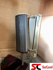 Fancoil Chemical Overhaul in Jurong