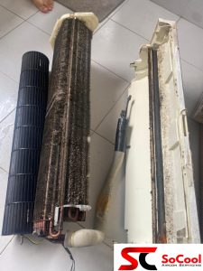 Fancoil Chemical Overhaul in Bedok