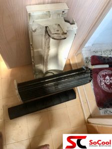 Fancoil Chemical Overhaul in Bedok